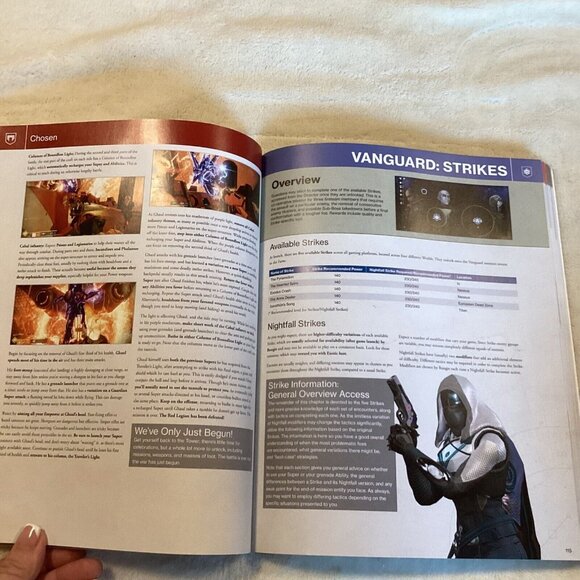 Destiny 2 : Prima Official Guide by Prima 2017 Brand New Unread PS XBOX ONE & PC - Picture 5 of 5
